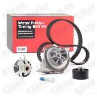 Комплект ремня грм с водяным насосом STARK skwpt0750006 UQTQ 6 1437825822 - Изображение 2