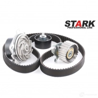 Комплект ремня грм с водяным насосом STARK 1437826176 skwpt0750126 C3 TM7