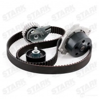 Комплект ремня грм с водяным насосом STARK 1437826176 skwpt0750126 C3 TM7 - Изображение 3