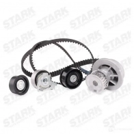 Комплект ремня грм с водяным насосом STARK skwpt0750120 1439542571 D31 1M - Изображение 3