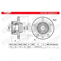 Подшипник ступицы колеса, комплект STARK skwb0180004 9XB ZM 1438019310 - Изображение 7