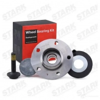 Подшипник ступицы колеса, комплект STARK C93PFS 2 1438019409 skwb0181278 - Изображение 2