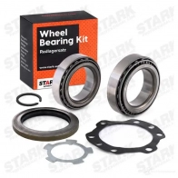 Подшипник ступицы колеса, комплект STARK skwb0180620 1438018406 V F83KN - Изображение 2