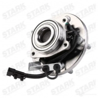 Подшипник ступицы колеса, комплект STARK 1438018938 skwb0180831 8D VP0 - Изображение 3