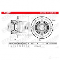 Подшипник ступицы колеса, комплект STARK 1438019048 IE 9QNSZ skwb0180586 - Изображение 5
