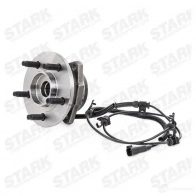 Подшипник ступицы колеса, комплект STARK 04VX NOY 1439556855 skwb0181393 - Изображение 3