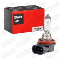 Лампа галогеновая H11 PGJ19-2 55 Вт 12 В 3200K STARK SKBLB4880004 1437800713 A AJKI - Изображение 2