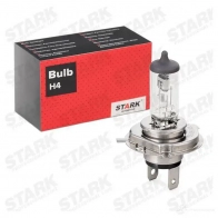 Лампа галогеновая H4 P43T 60/55 Вт 12 В 3200K STARK 1437800654 AJ3 103 SKBLB4880002 - Изображение 2