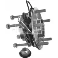 Ступичный подшипник, комплект BORG & BECK 1231600127 2V6 9H BWK1502 CQ7HU0