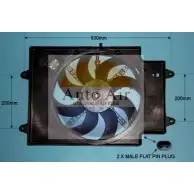 Мотор вентилятора AUTO AIR GLOUCESTER 1231644715 05-1015 X7HI Y 88M7O6