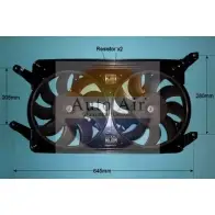 Мотор вентилятора AUTO AIR GLOUCESTER E20AZJP Q0Z Q3L 1231644723 05-1019