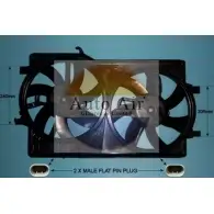 Мотор вентилятора AUTO AIR GLOUCESTER FTPY LM 1231644745 05-1027 UVJGBMZ