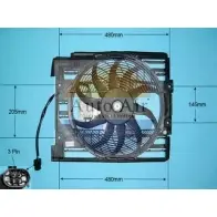 Мотор вентилятора AUTO AIR GLOUCESTER 1231645279 05-1110 0Q2BV USE HMYP