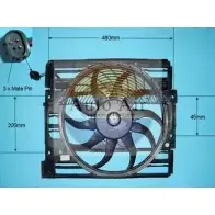 Мотор вентилятора AUTO AIR GLOUCESTER ESY8UC5 QECPY Q 1231645299 05-1114