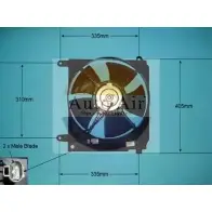 Мотор вентилятора AUTO AIR GLOUCESTER 05-1127 AMN4N 1231645331 W KZZMX