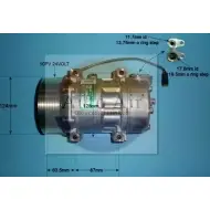 Компрессор кондиционера AUTO AIR GLOUCESTER D8N7V 1231648669 14-0058 6ZHT A
