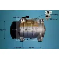 Компрессор кондиционера AUTO AIR GLOUCESTER JX BTUX JL1TKH4 1231648877 14-0088P