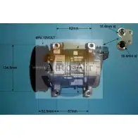 Компрессор кондиционера AUTO AIR GLOUCESTER Fiat Stilo (192) 1 Универсал 1.9 JTD 136 л.с. 2004 – 2008 DS1WRK O A4VPI46 14-0218