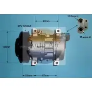 Компрессор кондиционера AUTO AIR GLOUCESTER 14-0218P 9DHW O0 Fiat Stilo (192) 1 Универсал 1.9 JTD 136 л.с. 2004 – 2008 OQLON6