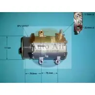 Компрессор кондиционера AUTO AIR GLOUCESTER 14-0232 Ford Mondeo 4 (CA2, BA7) Универсал 2.2 TDCi 175 л.с. 2008 – 2010 KA CGYD H4YN5D