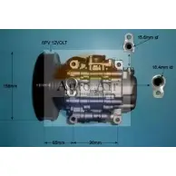 Компрессор кондиционера AUTO AIR GLOUCESTER 5BSP G 14-0332R Fiat Marea (185) 1 Универсал 2.4 TD 125 125 л.с. 1996 – 1999 3IRERIC