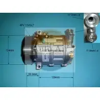 Компрессор кондиционера AUTO AIR GLOUCESTER 14-0338R DKFFV 2 RGYQ0 1231650393