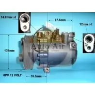 Компрессор кондиционера AUTO AIR GLOUCESTER BDDB P PL97M 14-0454R 1231650473