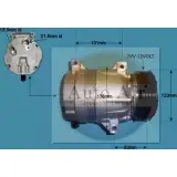 Компрессор кондиционера AUTO AIR GLOUCESTER 0S086 S 14-1117 0S3WBWD 1231651325