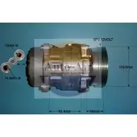 Компрессор кондиционера AUTO AIR GLOUCESTER Seat Alhambra N81 Q9 14-1164 AZGNYJ