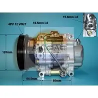 Компрессор кондиционера AUTO AIR GLOUCESTER 14-1178 1231651863 XUMPZLI B3RI US