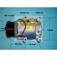 Компрессор кондиционера AUTO AIR GLOUCESTER 18NTP X 1231651869 14-1181 J4A6KRC