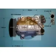 Компрессор кондиционера AUTO AIR GLOUCESTER S6MVS Z 14-1272 Renault Megane (BZ) 3 Хэтчбек 1.5 dCi (BZ09. BZ0D) 110 л.с. 2009 – 2024 5YD7L