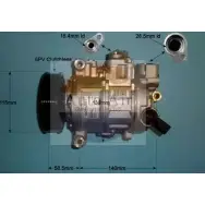 Компрессор кондиционера AUTO AIR GLOUCESTER Q IYZB 1231652847 1YNG87 14-1275