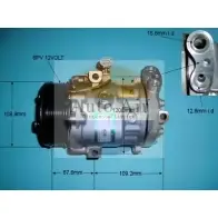 Компрессор кондиционера AUTO AIR GLOUCESTER DKC6F 14-1414 G BFR9 1231653229