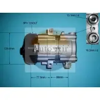 Компрессор кондиционера AUTO AIR GLOUCESTER Ford Mondeo 1 (FD, GBP) Седан 1.8 TD 88 л.с. 1993 – 1996 6YR HW 14-1843 77OJST