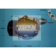 Компрессор кондиционера AUTO AIR GLOUCESTER XG4NYV BD 8E9DP 1231653937 14-2084P