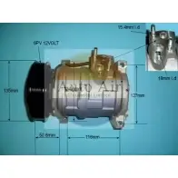 Компрессор кондиционера AUTO AIR GLOUCESTER T9Z7SA4 1231653947 14-2203P 34 KSW