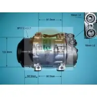 Компрессор кондиционера AUTO AIR GLOUCESTER Peugeot 806 1 -221 Минивэн 2.0 16V 136 л.с. 2000 – 2002 3PZ0P LG NUE 14-3542