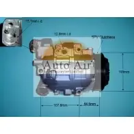 Компрессор кондиционера AUTO AIR GLOUCESTER 14-6200R Mercedes A-Class (W168) 1 Хэтчбек 1.6 A 140 (1631. 1631) 82 л.с. 2001 – 2004 Q6T8IP YUO T6