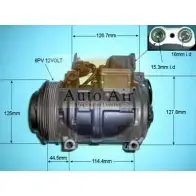 Компрессор кондиционера AUTO AIR GLOUCESTER 14-6245R SJGBFL S 7KSKC7 Audi 80 (B4, 8C5) 4 Универсал 2.3 E Quattro 133 л.с. 1991 – 1994