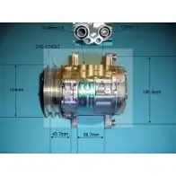 Компрессор кондиционера AUTO AIR GLOUCESTER 1231655297 14-7170 P7 NYJI0 LU3FU