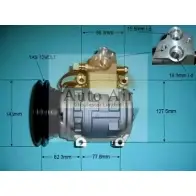 Компрессор кондиционера AUTO AIR GLOUCESTER 14-7422 NO7OF M7 V46TI Mitsubishi Pajero 2 (V23, V43, V23C) Внедорожник 2д 3.0 V6 (V23W. v43W. V23C) 150 л.с. 1990 – 1995