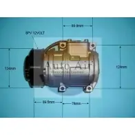 Компрессор кондиционера AUTO AIR GLOUCESTER 14-7706R Jeep Grand Cherokee (WJ, WG) 2 1999 – 2004 IPO0V C 4WX9