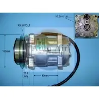 Компрессор кондиционера AUTO AIR GLOUCESTER MILGKR U 6M2D0 1231656451 14-8182