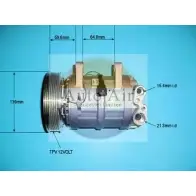 Компрессор кондиционера AUTO AIR GLOUCESTER DAJV 6 14-9654 1231656771 VEZA9