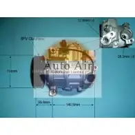 Компрессор кондиционера AUTO AIR GLOUCESTER Audi A4 (B7) 3 Кабриолет 3.0 220 л.с. 2002 – 2005 KWW6 6 0S8AVX 14-9691