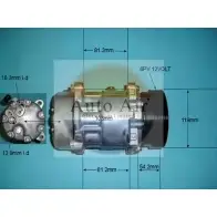 Компрессор кондиционера AUTO AIR GLOUCESTER TOOP7Y Audi A3 (8L1) 1 Хэтчбек 1.6 101 л.с. 1996 – 2003 GD2 6EC 14-9699