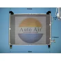 Радиатор кондиционера AUTO AIR GLOUCESTER 1231658669 16-0005 F 64LG T9EOSSF