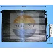 Радиатор кондиционера AUTO AIR GLOUCESTER 1231658929 GM84 0EV 16-1047 ZPD0X4