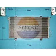 Радиатор кондиционера AUTO AIR GLOUCESTER 1231659257 16-1089 3F O6N4 Y1THVM